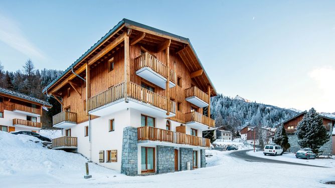 Chalets de la Ramoure [Sparpreis] in Valfréjus (Frankreich)