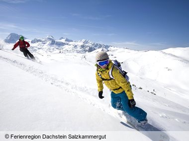 Aanbiedingen wintersport Obertraun inclusief skipas