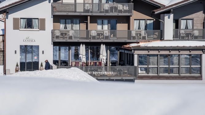 Hotel La Siala in Laax (Schweiz)