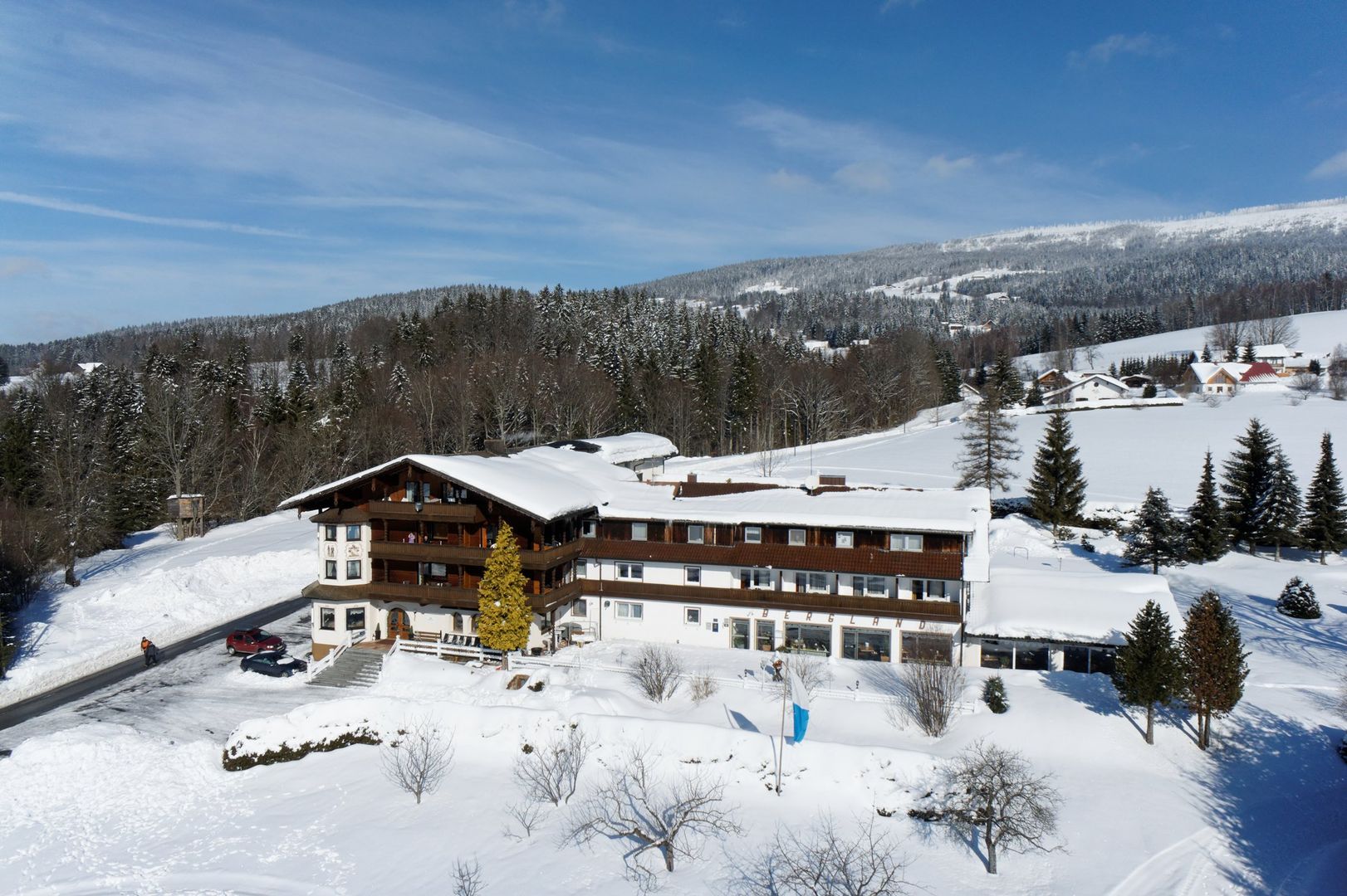 Meer info over Hotel Bergland Hof  bij Wintertrex