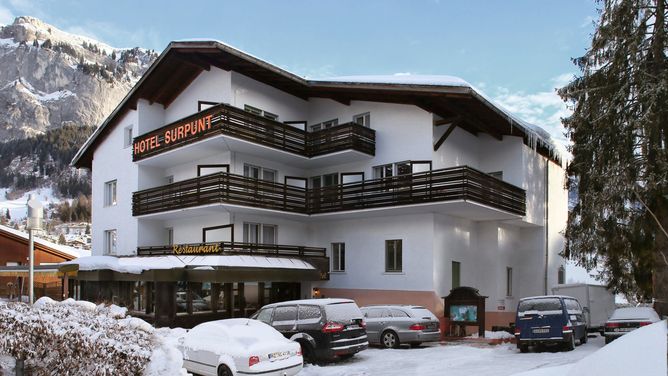 Hotel Surpunt in Laax (Schweiz)