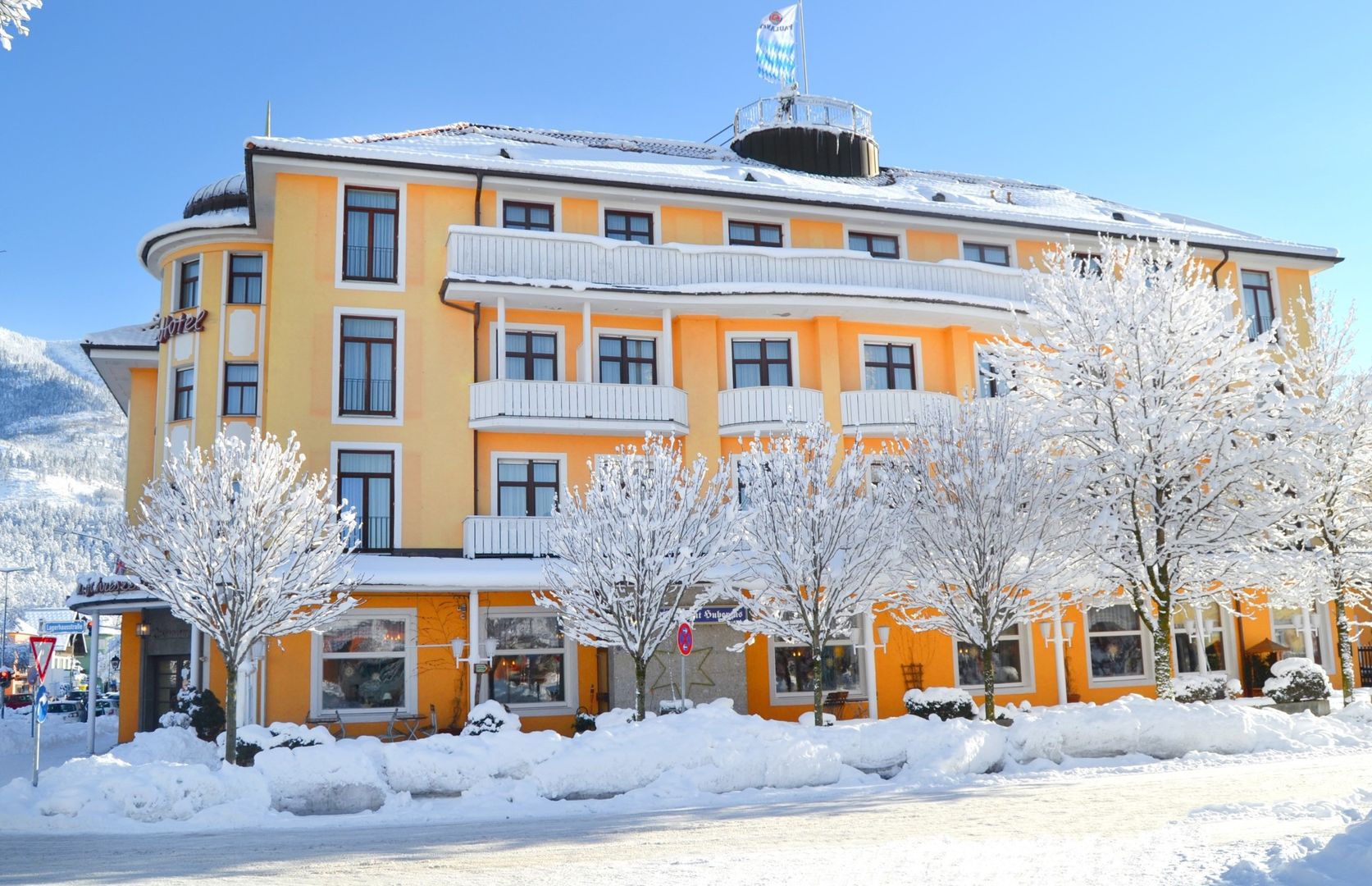 Garmisch-Partenkirchen - Hotel Vier Jahreszeiten
