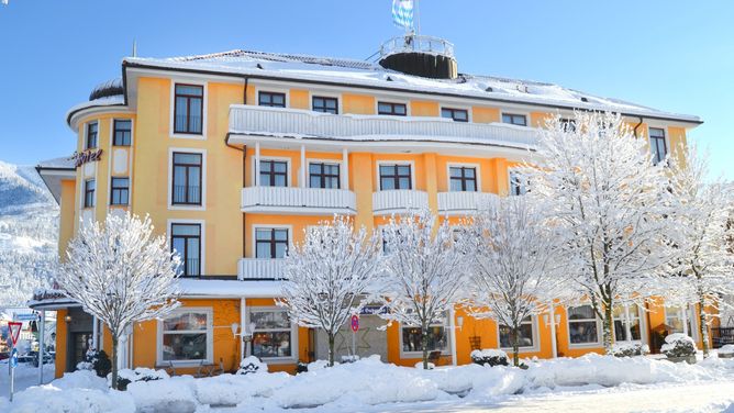 Meer info over Hotel Vier Jahreszeiten  bij Wintertrex