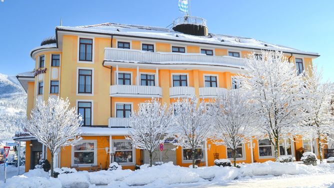 Hotel Vier Jahreszeiten in Garmisch-Partenkirchen (Duitsland)