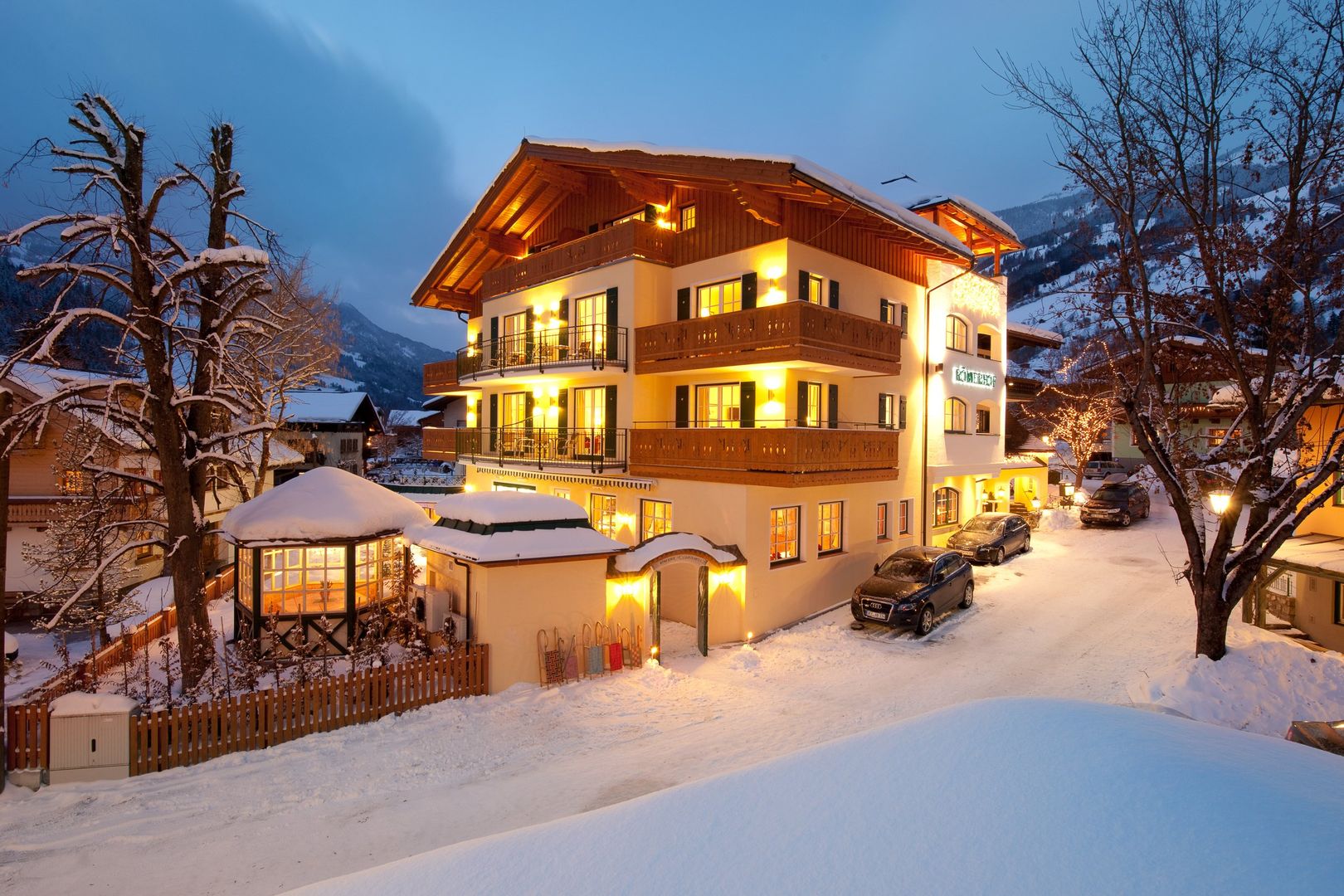 Hotel Dorfgastein - Landhotel Romerhof