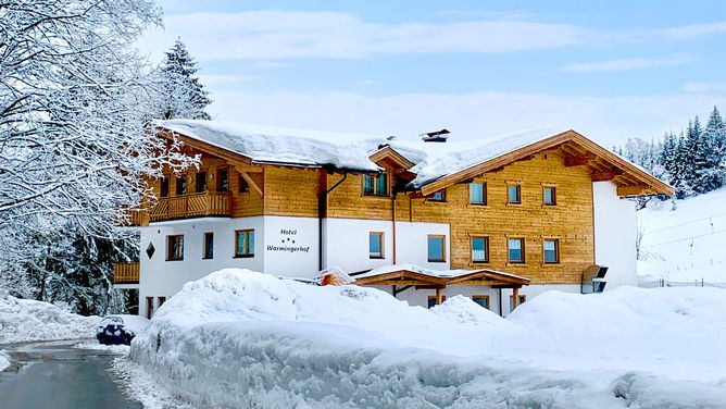 Skihotel Warmingerhof in Hochfilzen (Österreich)