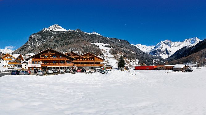 Hotel Bacher in Sand in Taufers (Italien)