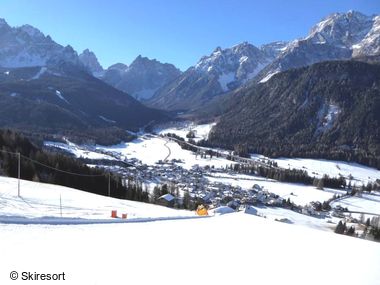 Aanbiedingen wintersport Toblach inclusief skipas
