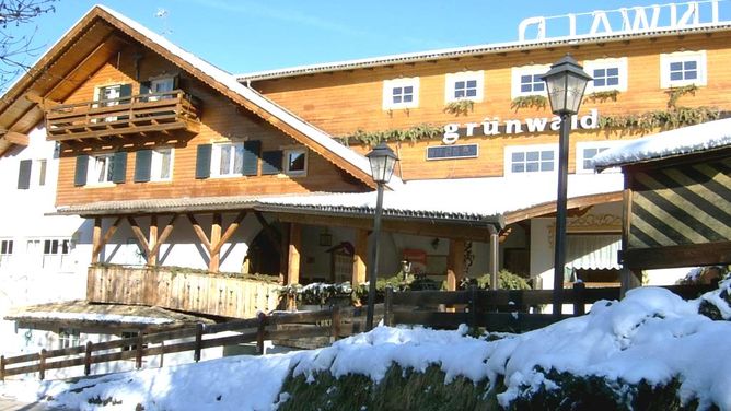 Hotel Grünwald in Cavalese (Italien)