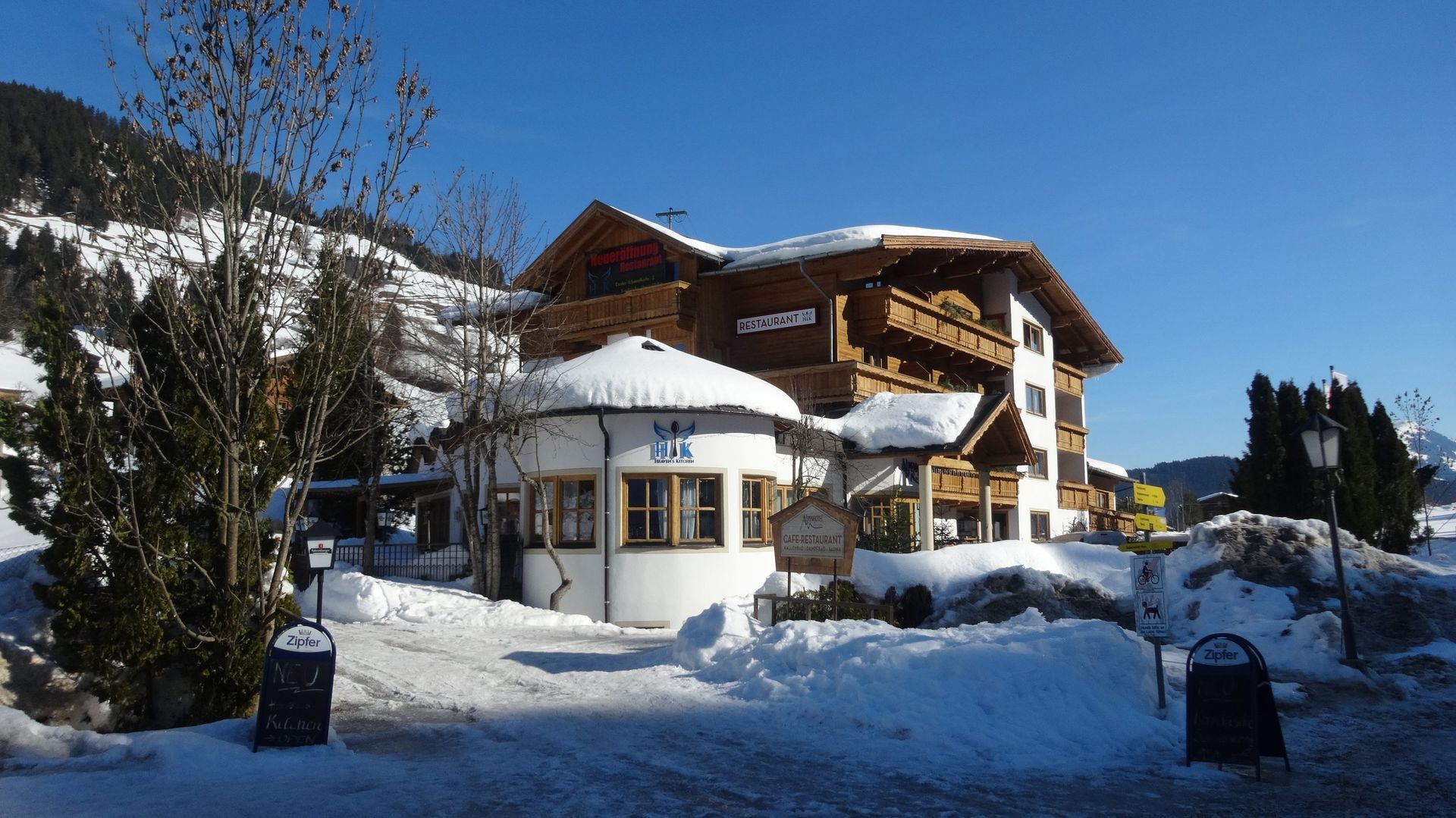 Hotel Niederau - Alpenhotel Wildschonau