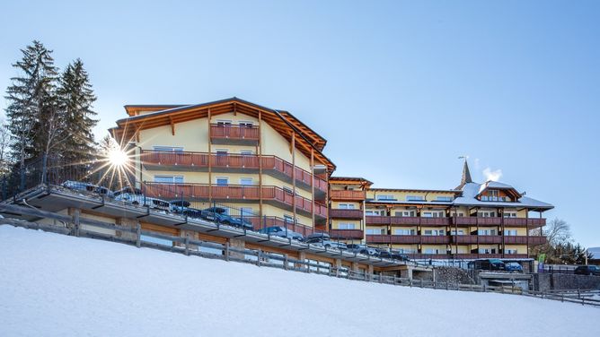 Parc Hotel Miramonti in Völs am Schlern (Italien)