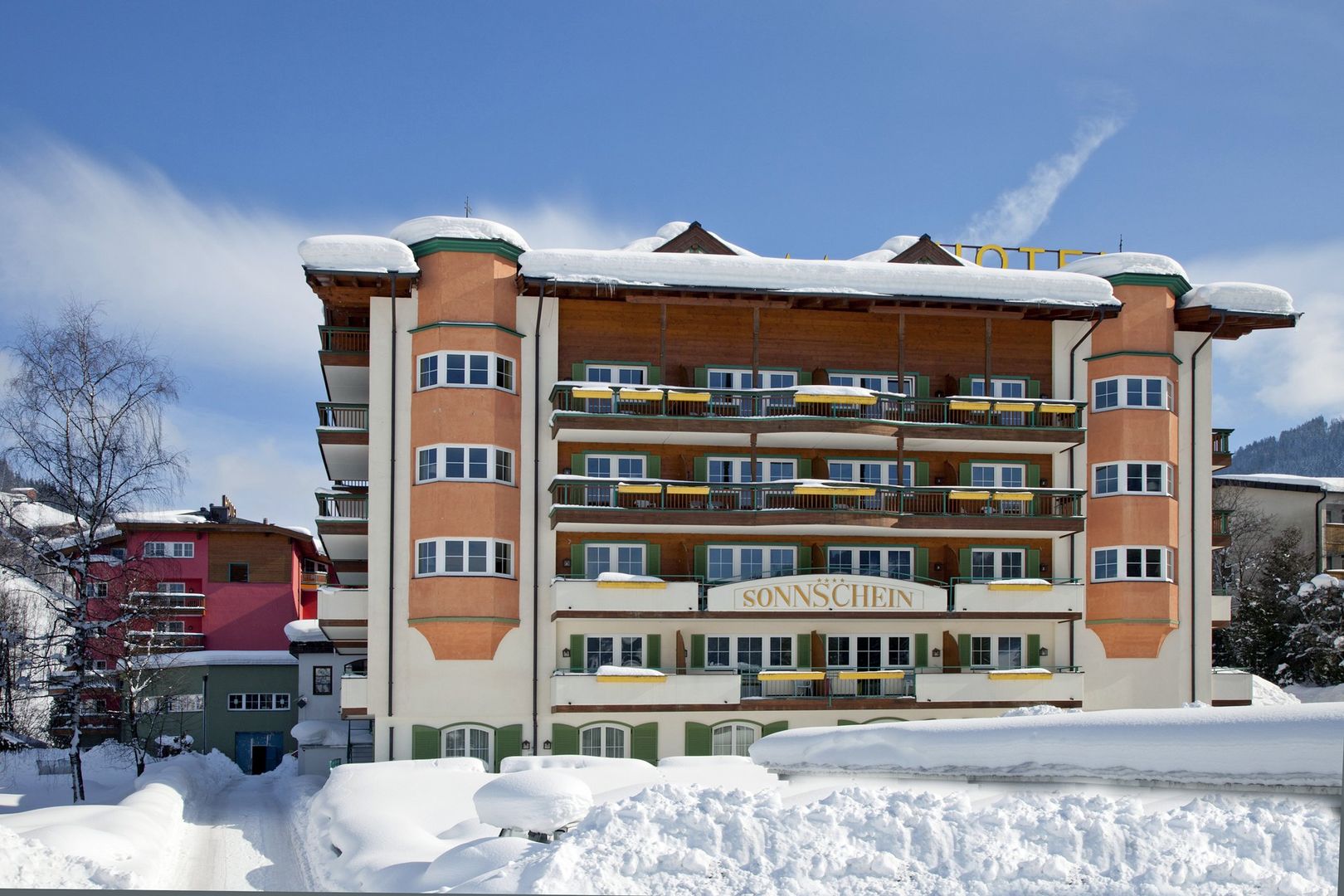 Bekijk informatie over Hotel Sonnschein - Hotel in Niederau