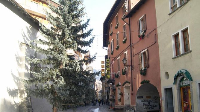 Hotel Gufo in Bormio (Italië)