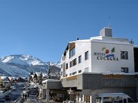 Hotel Cucagna in Disentis (Schweiz)