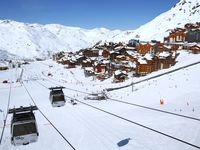 Centre de Station in Val Thorens (Frankreich)