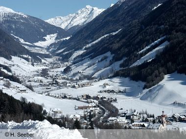 Skigebiet St. Johann im Ahrntal, Italien