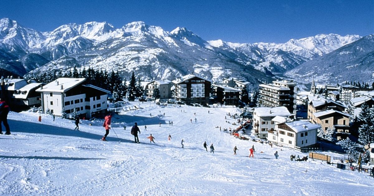 Sauze d'Oulx (Via Lattea) Ski resort - Piste map Via Lattea
