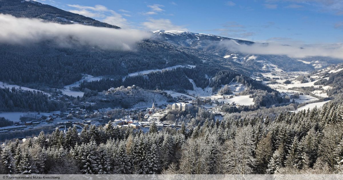 Skiurlaub St. ob Murau Winterurlaub Skireisen Skipass