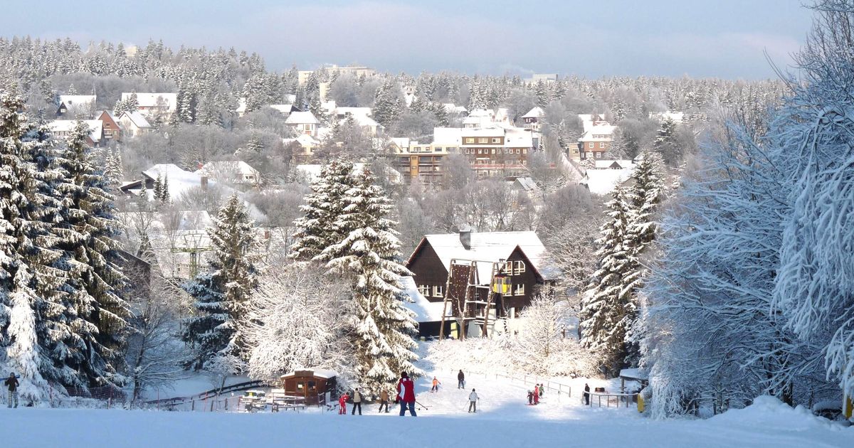 Schneehöhen Goslar-Hahnenklee - Wetter - Pistenverhältnisse - Webcam