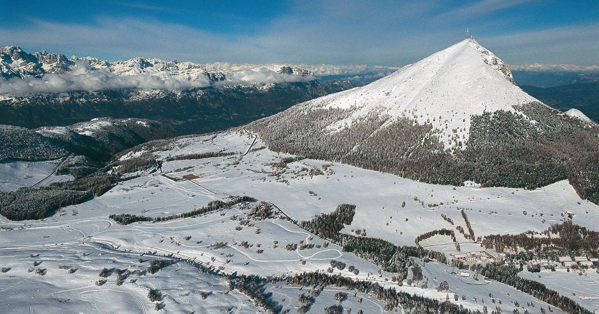 Snow report Monte Bondone Weather Ski slope conditions cam