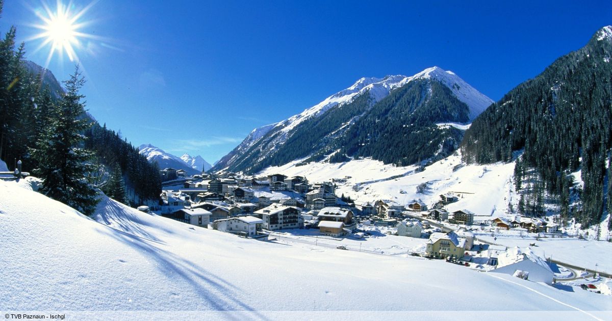 Ski holidays Ischgl Winter holidays Ski deals Lift pass