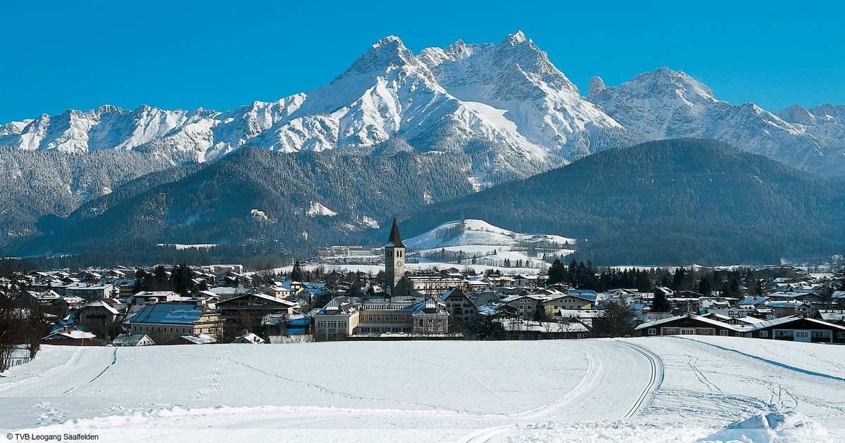Saalfelden Schigebiet Pistenplan Skicircus Saalbach Hinterglemm