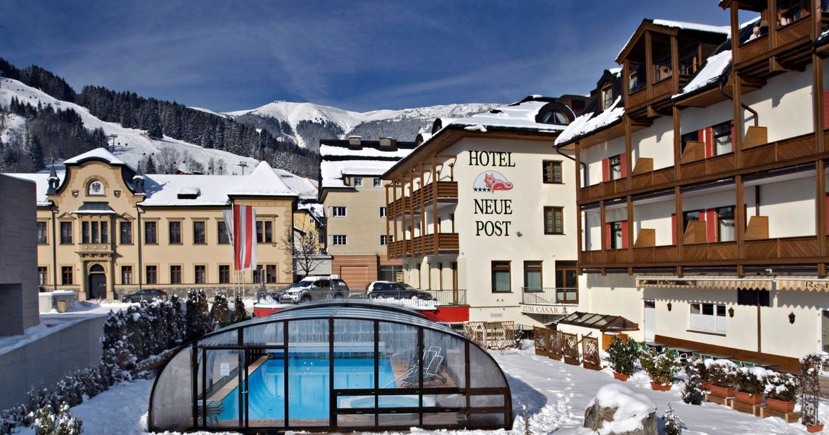Appartements Neue Post in Zell am See (Zell am SeeKaprun) buchen!