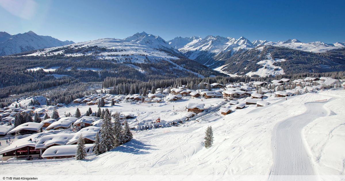 Wintersport GerlosKönigsleiten Skivakantie Wintervakantie Skipas