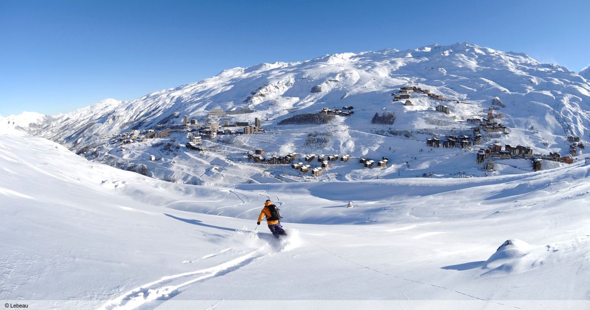 Region narciarski Trzy Doliny - apartamenty & domki na stoku - trasy narciarskie