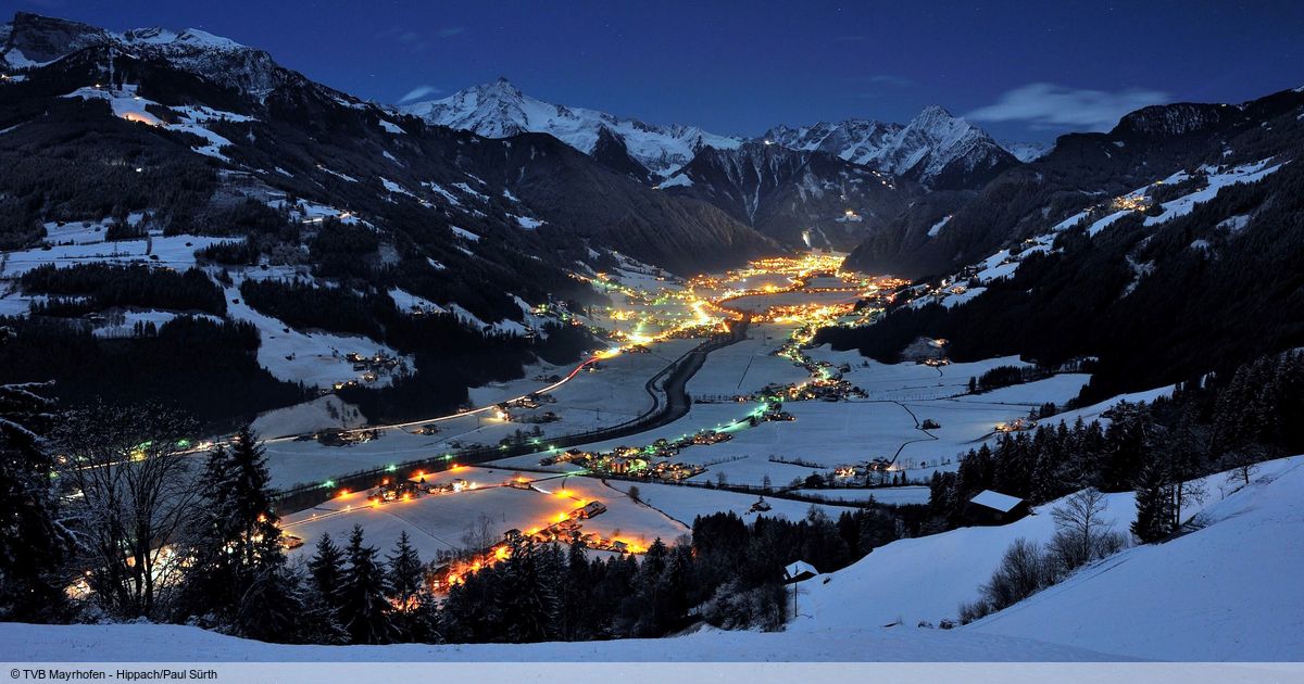 Snow report Mayrhofen Weather Ski slope conditions cam