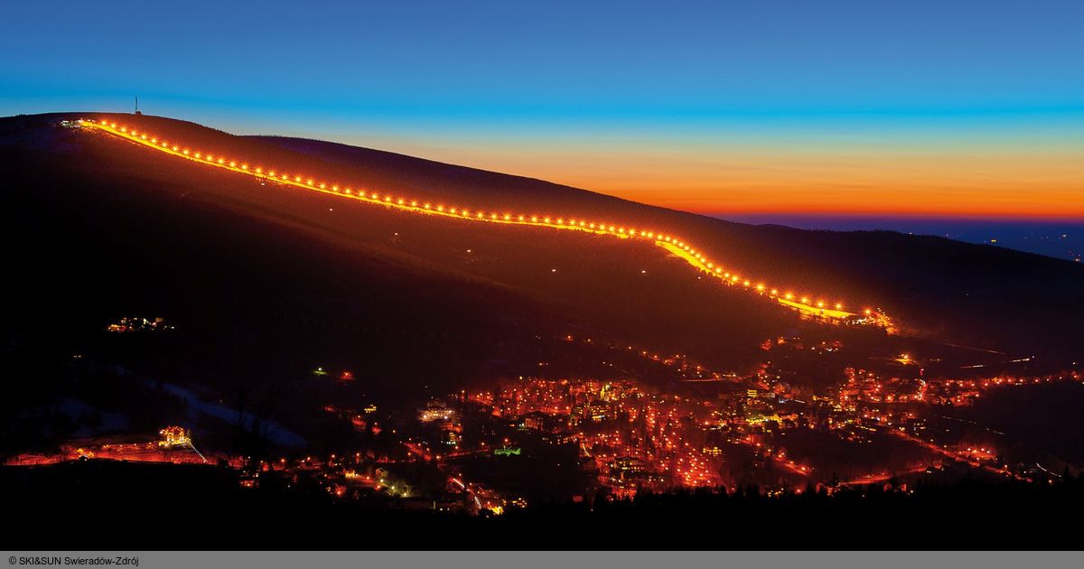 Snieg Swieradow Zdroj Pogoda Webcam Ski Sun Swieradow Zdroj Stoki Narciarskie Wyciag Narciarski