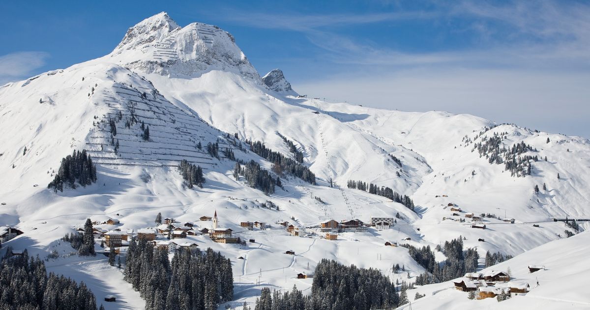 Warth-Schröcken ski resort