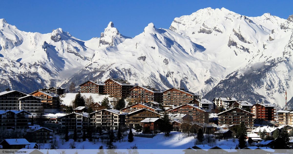 Nendaz Schigebiet Pistenplan Printse