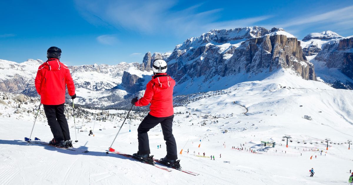 Ski holidays Dolomites Dolomiti Superski Winter holidays Lift pass