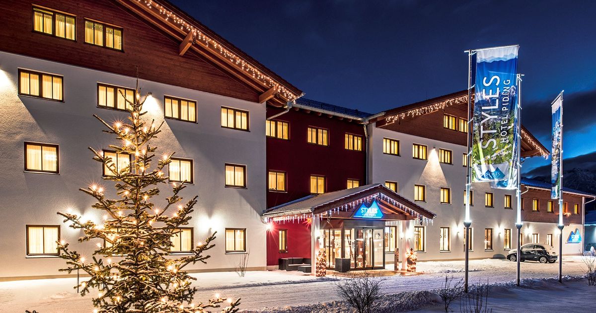 STYLES Hotel Piding in Bad Reichenhall - günstige Angebote - Bewertung