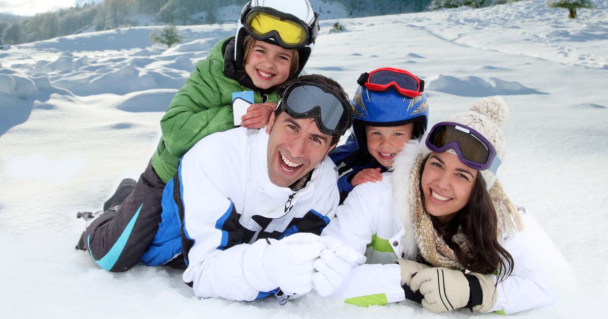 Skivakantie met kinderen Familie wintersport Skireizen gezin