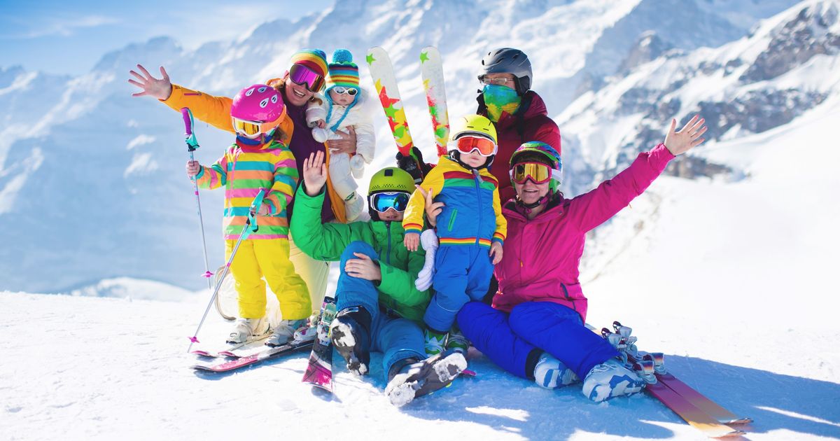 grijs as Ventileren Familieskigebieden - Skigebieden voor families met kinderopvang