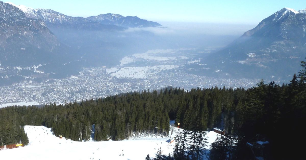 Schneeh hen Garmisch Partenkirchen Wetter Pistenverh ltnisse Webcam