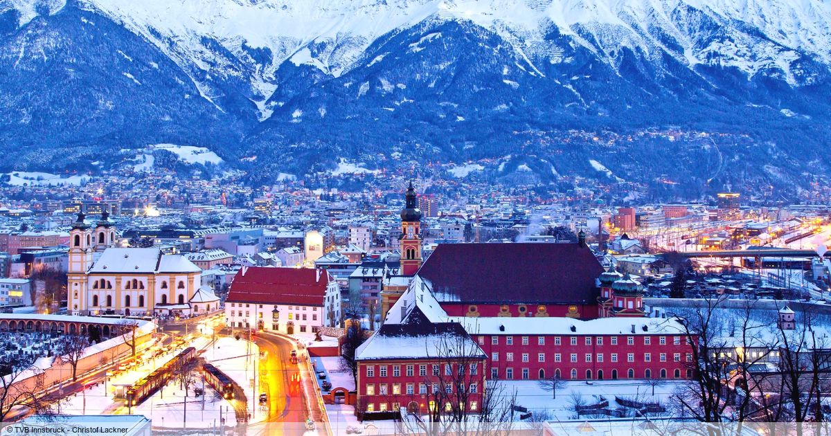 Ski holidays Innsbruck Winter holidays Ski deals Lift pass