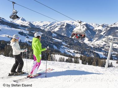 Skigebiet Kirchberg, Österreich