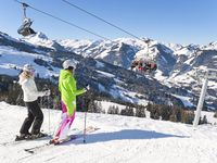 Skigebiet Kirchberg, Österreich