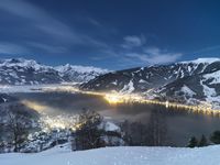 Skigebied Zell am See, Oostenrijk