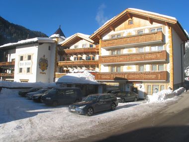 Hotel Pezina in Flirsch