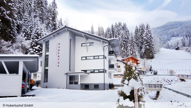 Appartementhaus Hubertus in Hochfilzen (Österreich)