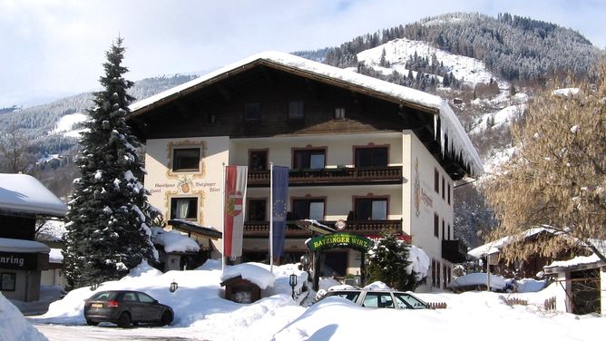 Gasthof Batzinger in Mühlbach im Pinzgau (Österreich)