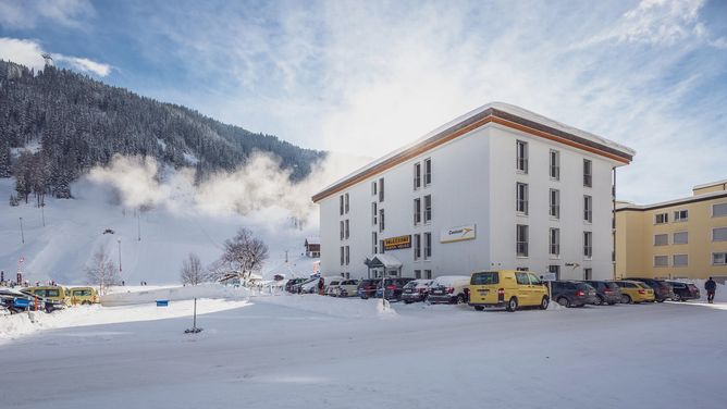 Unterkunft Guesthouse Bolgenhof, Davos, Schweiz