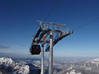 Skigebiet Mellau, Österreich