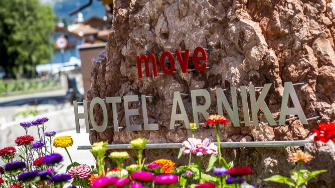 Move Hotel Arnika in Pozza (Italien)