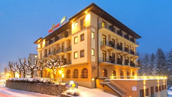Hotel Euro Youth Krone in Bad Gastein (Österreich)