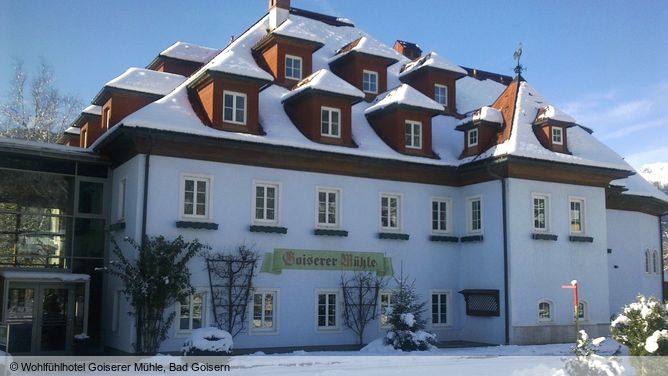 Unterkunft Wohlfühlhotel Goiserer Mühle, Bad Goisern, Österreich